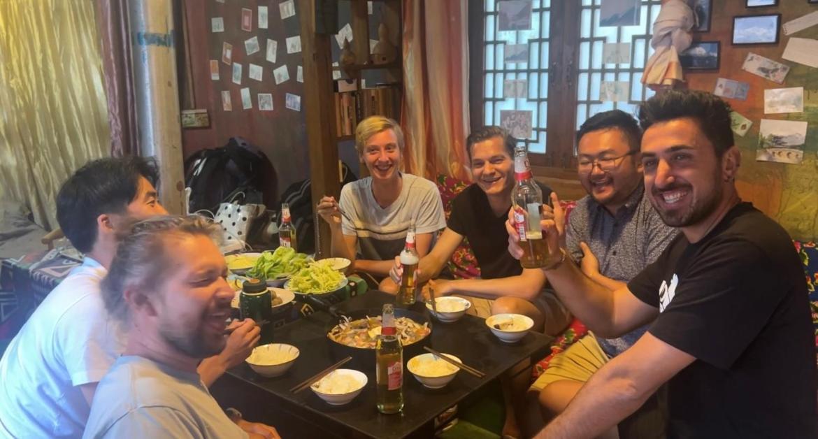 October Inn Lijiang  Luaran gambar