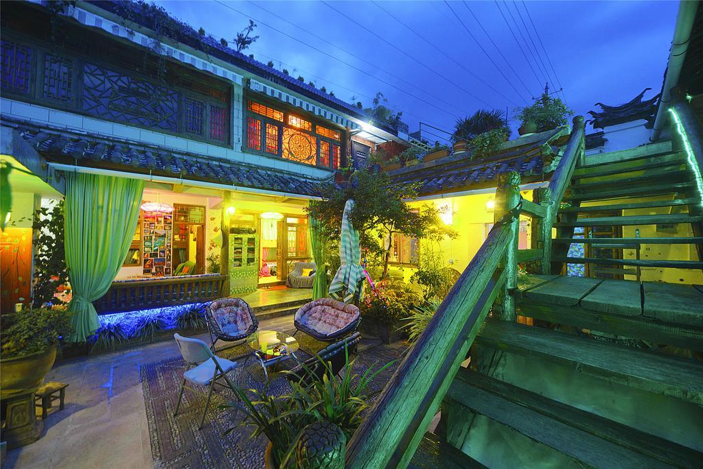October Inn Lijiang  Luaran gambar